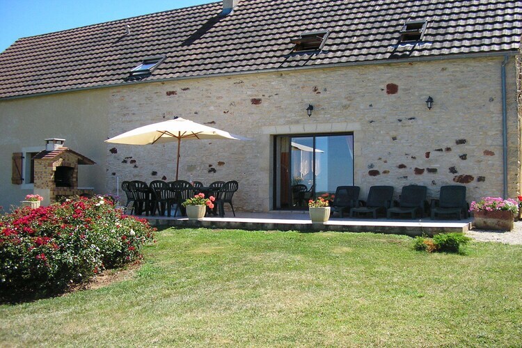 Ancienne grange restaurée, 10 personnes à Lavercantière - Photo 6