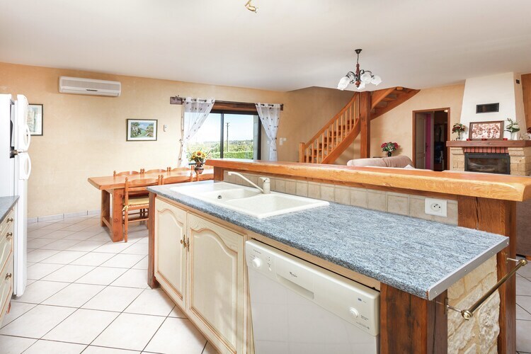 Ancienne grange restaurée, 10 personnes à Lavercantière - Photo 9