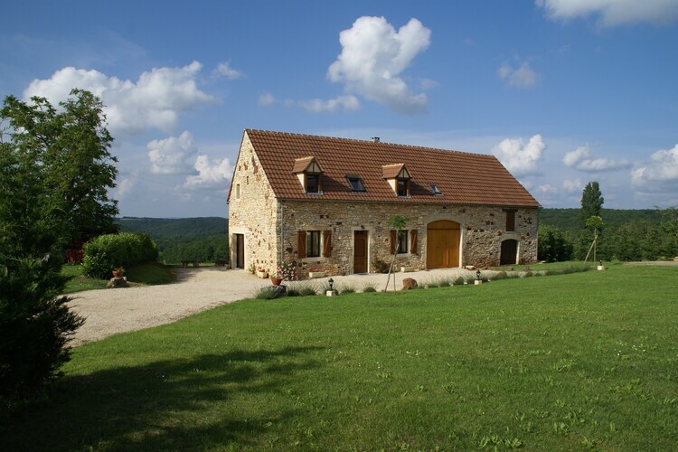 Ancienne grange restaurée, 10 personnes à Lavercantière - Photo 11
