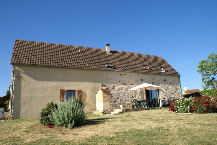 Ancienne grange restaurée, 10 personnes à Lavercantière - Photo 23