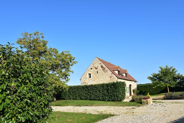 Ancienne grange restaurée, 10 personnes à Lavercantière - Photo 26