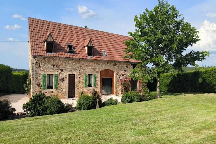 Ancienne grange restaurée, 10 personnes à Lavercantière - Photo 33