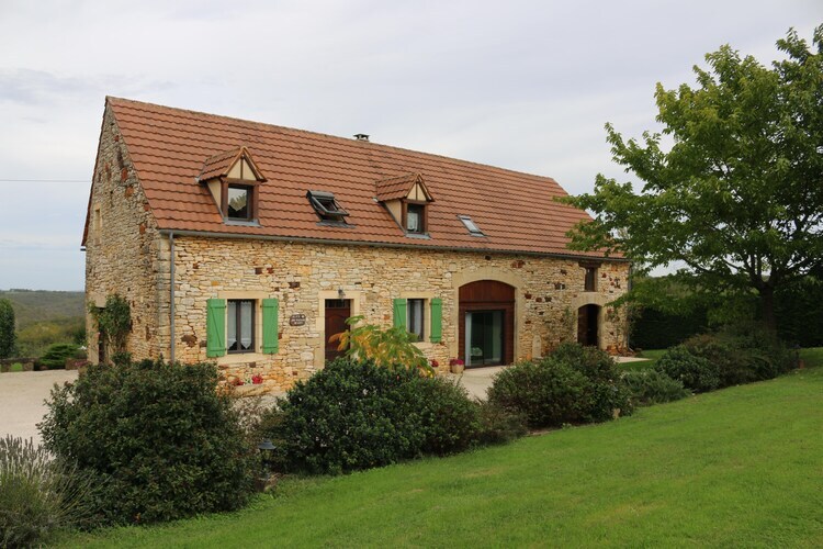 Ancienne grange restaurée, 10 personnes à Lavercantière - Photo 34