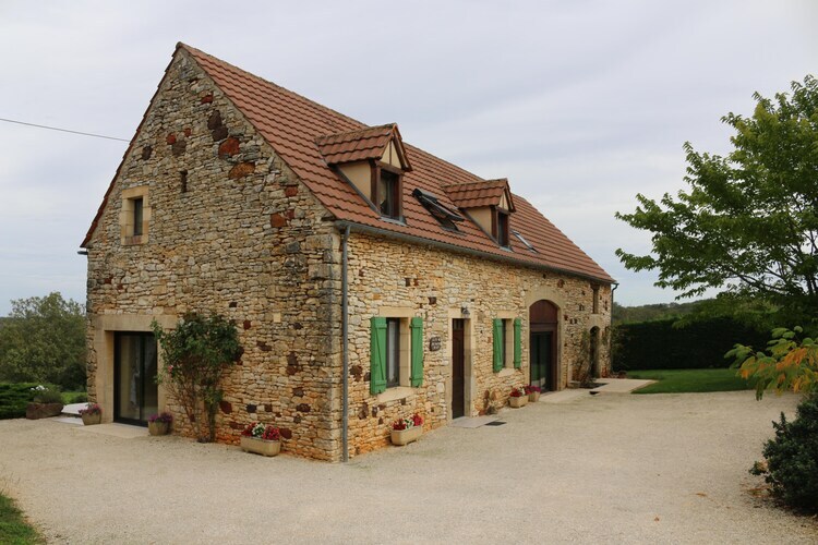 Ancienne grange restaurée, 10 personnes à Lavercantière - Photo 35