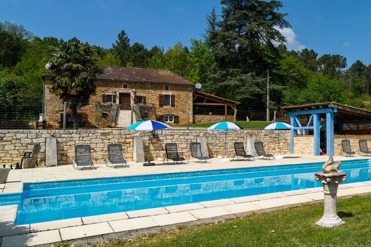 Maison 12 pers, piscine et 6 vélos à Blanquefort-sur-Briolance - Photo 1