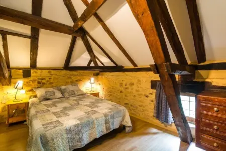 Maison de vacances Blanquefort Sur Briolance 12 pers, Retraite sur la colline de Blanquefort - Photo 2