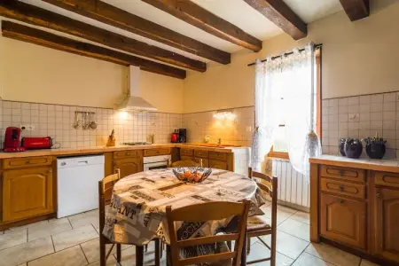 Maison de vacances Blanquefort Sur Briolance 12 pers, Retraite sur la colline de Blanquefort - Photo 3