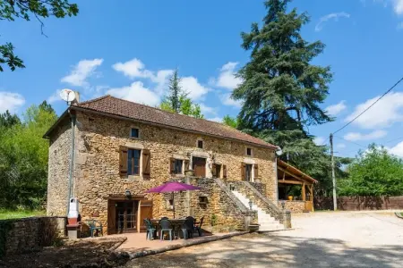 Maison de vacances Blanquefort Sur Briolance 12 pers, Retraite sur la colline de Blanquefort - Photo 4