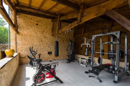 Maison de vacances Blanquefort Sur Briolance 12 pers, Retraite sur la colline de Blanquefort - Photo 5