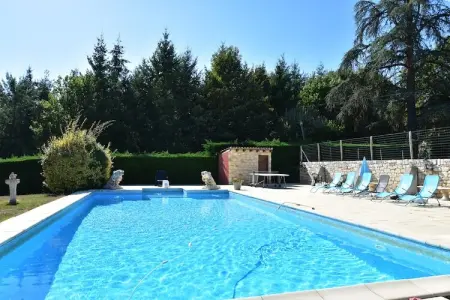 Maison de vacances Blanquefort Sur Briolance 12 pers, Retraite sur la colline de Blanquefort - Photo 6