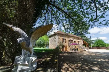 Maison de vacances Blanquefort Sur Briolance 12 pers, Retraite sur la colline de Blanquefort - Photo 7