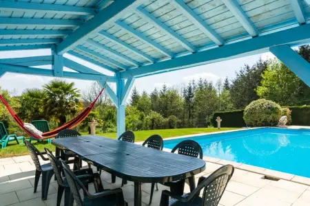 Maison de vacances Blanquefort Sur Briolance 12 pers, Retraite sur la colline de Blanquefort - Photo 10