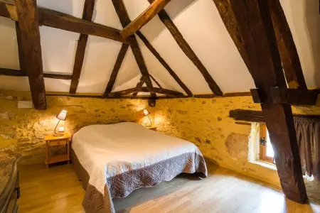 Maison de vacances Blanquefort Sur Briolance 12 pers, Retraite sur la colline de Blanquefort - Photo 11