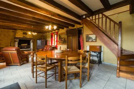 Maison de vacances Blanquefort Sur Briolance 12 pers, Retraite sur la colline de Blanquefort - Photo 15