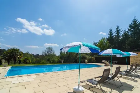 Maison de vacances Blanquefort Sur Briolance 12 pers, Retraite sur la colline de Blanquefort - Photo 16
