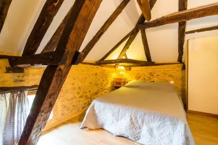 Maison de vacances Blanquefort Sur Briolance 12 pers, Retraite sur la colline de Blanquefort - Photo 17