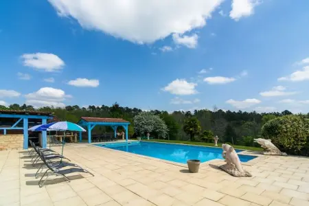 Maison de vacances Blanquefort Sur Briolance 12 pers, Retraite sur la colline de Blanquefort - Photo 19