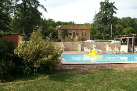 Maison de vacances Blanquefort Sur Briolance 12 pers, Retraite sur la colline de Blanquefort - Photo 20