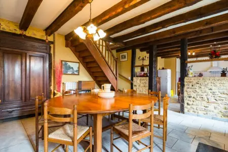 Maison de vacances Blanquefort Sur Briolance 12 pers, Retraite sur la colline de Blanquefort - Photo 23