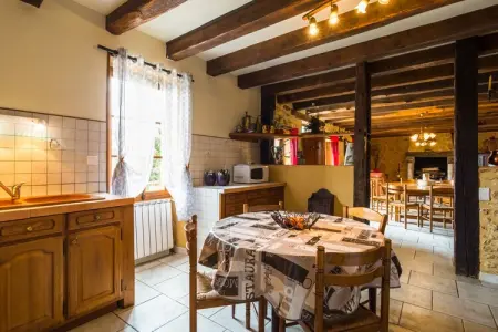 Maison de vacances Blanquefort Sur Briolance 12 pers, Retraite sur la colline de Blanquefort - Photo 24
