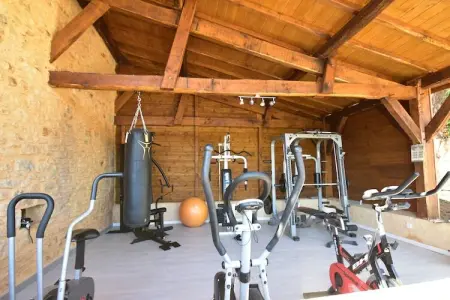 Maison de vacances Blanquefort Sur Briolance 12 pers, Retraite sur la colline de Blanquefort - Photo 26