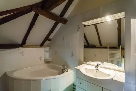 Maison de vacances Blanquefort Sur Briolance 12 pers, Retraite sur la colline de Blanquefort - Photo 30