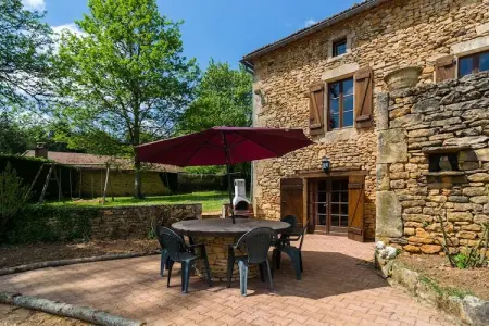 Maison de vacances Blanquefort Sur Briolance 12 pers, Retraite sur la colline de Blanquefort - Photo 32