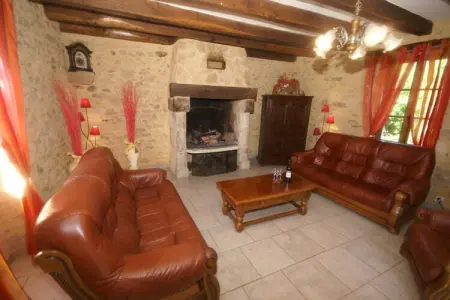 Maison de vacances Blanquefort Sur Briolance 12 pers, Retraite sur la colline de Blanquefort - Photo 39
