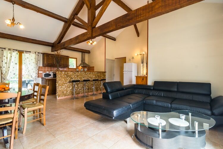 Maison 10 pers, piscine privée à Blanquefort-sur-Briolance - Photo 2