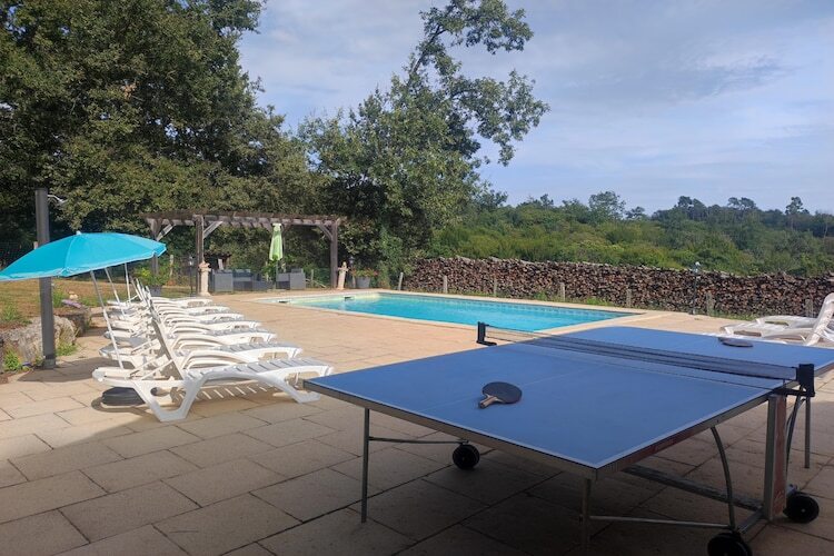 Maison 10 pers, piscine privée à Blanquefort-sur-Briolance - Photo 40