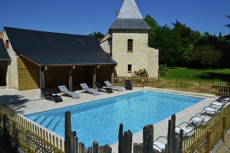Maison 1 chambre avec piscine chauffée à Brion - Photo 12