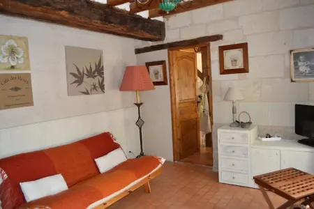 Maison 1 chambre avec piscine chauffée à Brion : photo 3