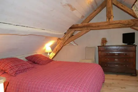 Maison 1 chambre avec piscine chauffée à Brion : photo 8