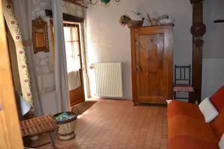Maison 1 chambre avec piscine chauffée à Brion : photo 14
