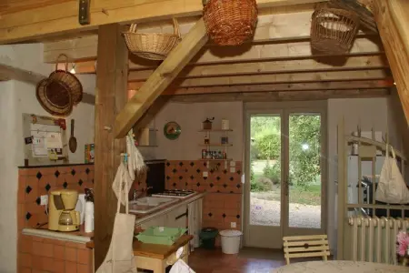 Maison 1 chambre avec piscine chauffée à Brion : photo 15