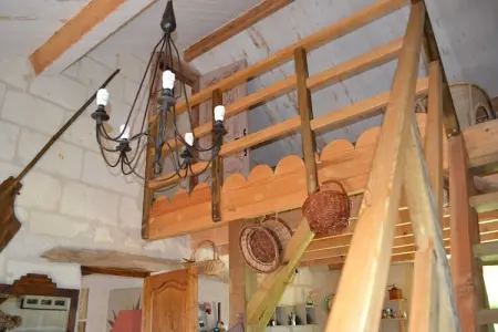 Maison 1 chambre avec piscine chauffée à Brion : photo 17