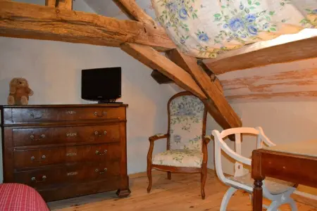 Maison 1 chambre avec piscine chauffée à Brion : photo 18