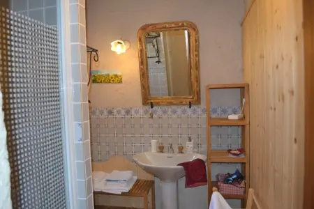 Maison 1 chambre avec piscine chauffée à Brion : photo 19