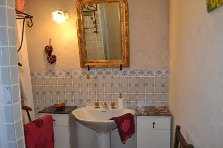 Maison 1 chambre avec piscine chauffée à Brion : photo 20