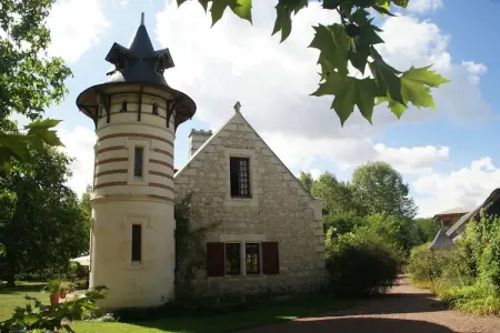 Maison 1 chambre avec piscine chauffée à Brion : photo 29