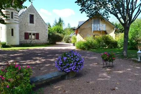 Maison 1 chambre avec piscine chauffée à Brion : photo 38
