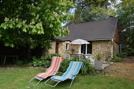 Ancienne boulangerie normande avec terrasse et jardin : photo 6