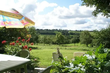 Ancienne boulangerie normande avec terrasse et jardin : photo 19