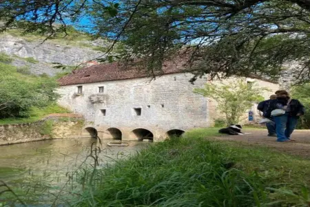 Ancienne boulangerie normande avec terrasse et jardin : photo 25