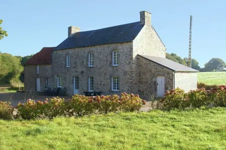 Maison 6 personnes Ozeville, jardin et barbecue : photo 3