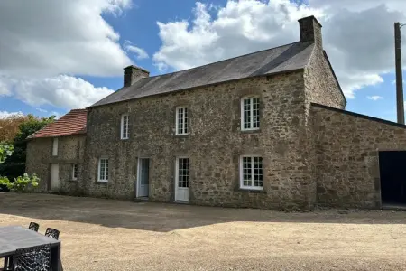 Maison 6 personnes Ozeville, jardin et barbecue : photo 4