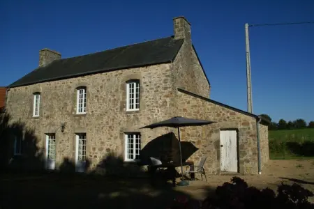Maison 6 personnes Ozeville, jardin et barbecue : photo 8