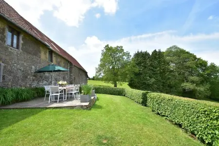 Maison 8 pers. avec jardin à Sourdeval-les-Bois