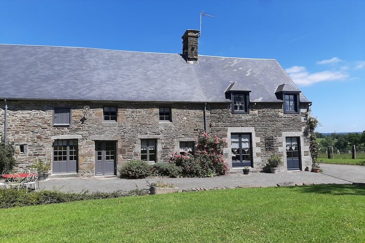 Cottage normand 3 chambres à Montaigu-Les-Bois - Photo 1