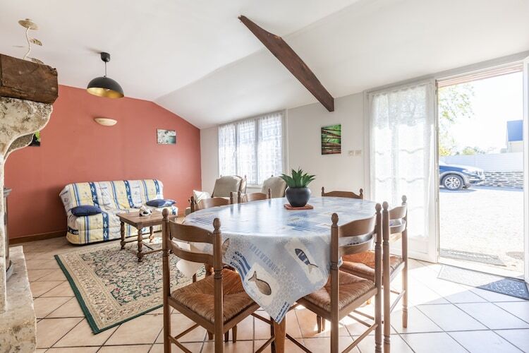 Maison 5 pers. Montaigu-la-Brisette, jardin & plage 10 km - Photo 3